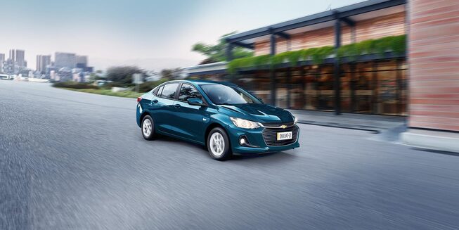Chevrolet Onix Sedán Turbo - Carrocería de tu Carro Deportivo