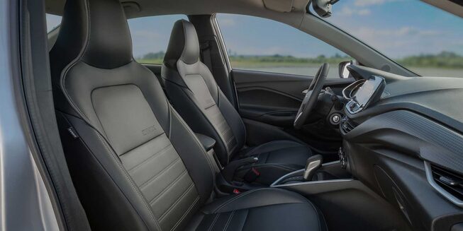 Chevrolet Onix Sedán Turbo - Asientos de tu Carro Deportivo