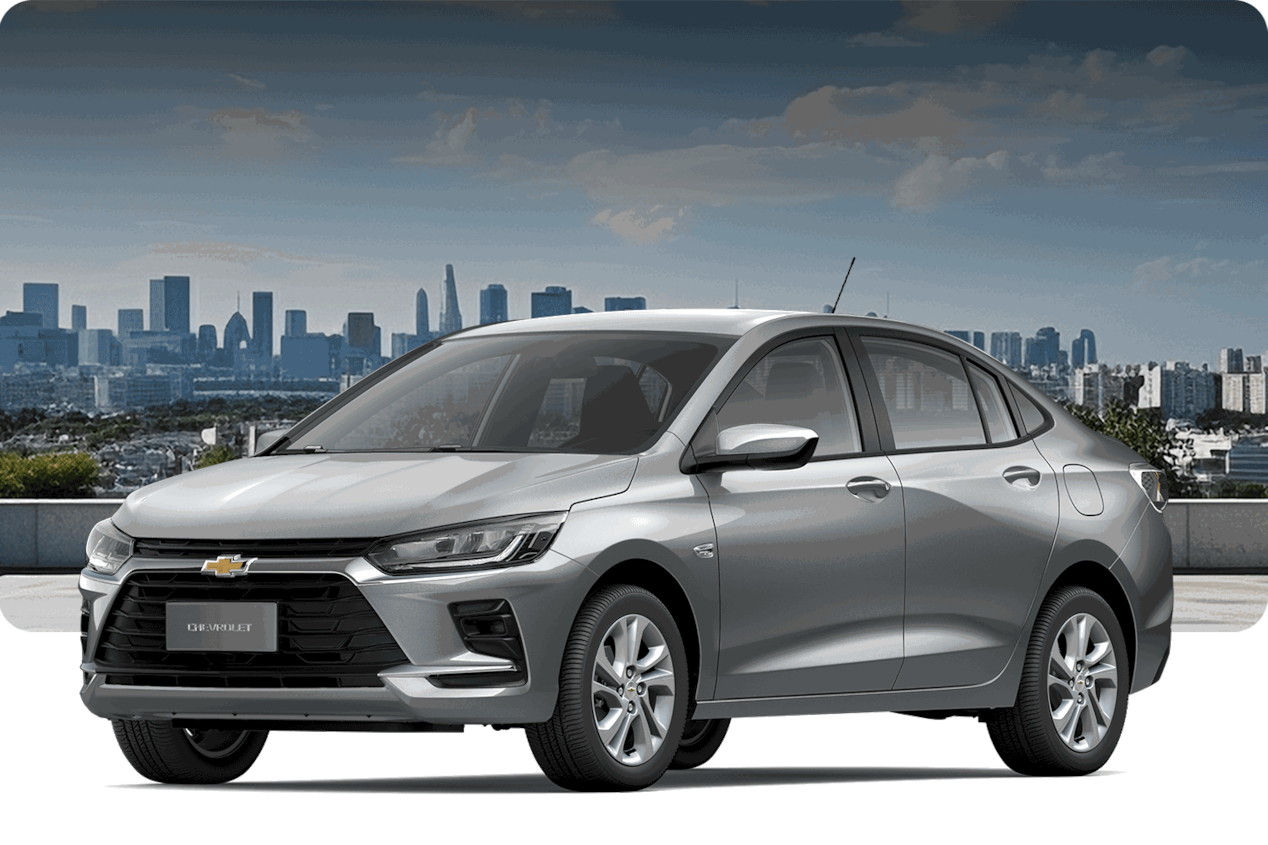 Chevrolet Onix Sedán.