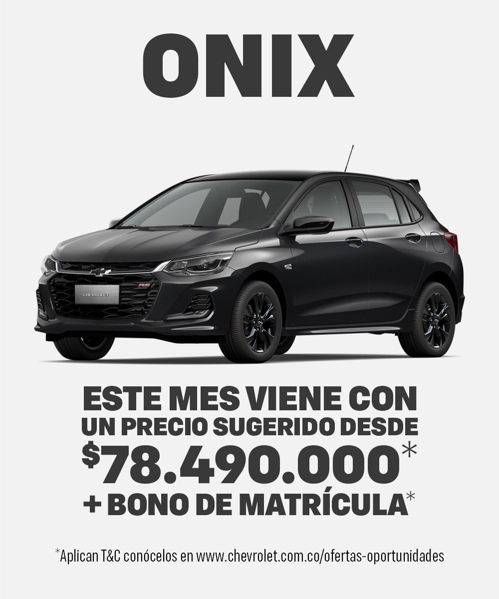 Chevrolet Onix - Oportunidades