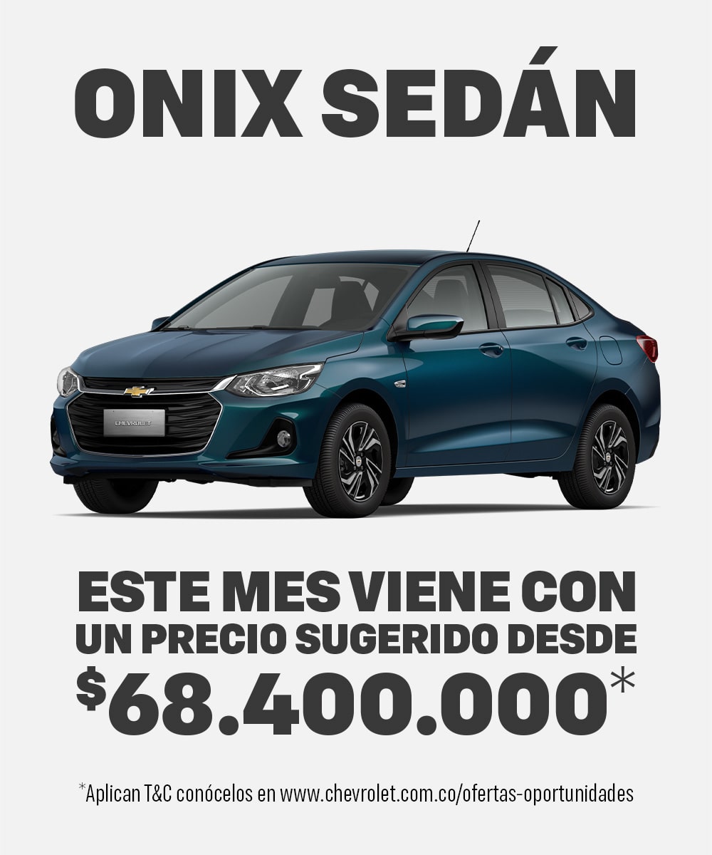 Chevrolet Onix Sedán - Oportunidades