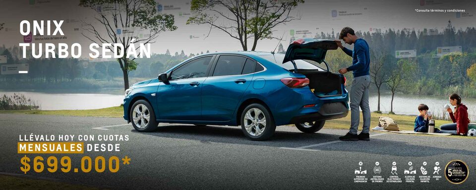 Chevrolet Colombia - Onix Sedán