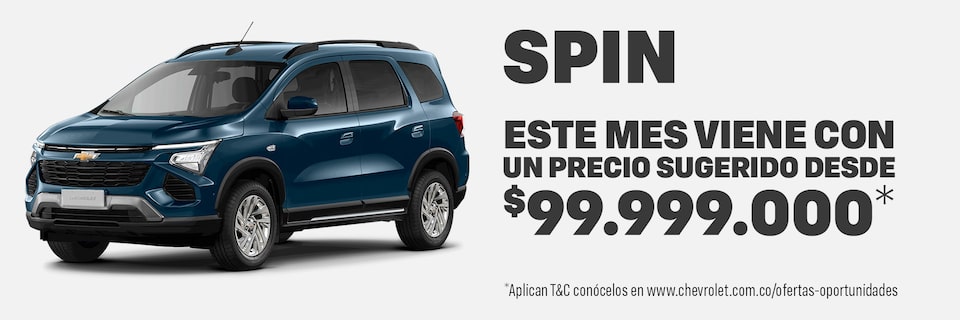 Chevrolet Spin - Oportunidades