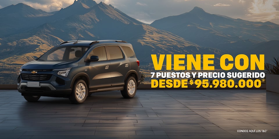 Chevrolet Spin - Oportunidades