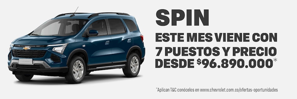 Chevrolet Spin - Oportunidades
