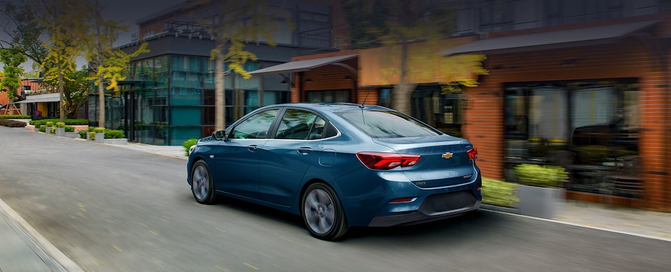 Asómbrate con el eficaz desempeño del Chevrolet Onix Turbo Sedán
