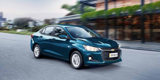 Chevrolet Onix Sedán Turbo - Carrocería de tu Carro Deportivo