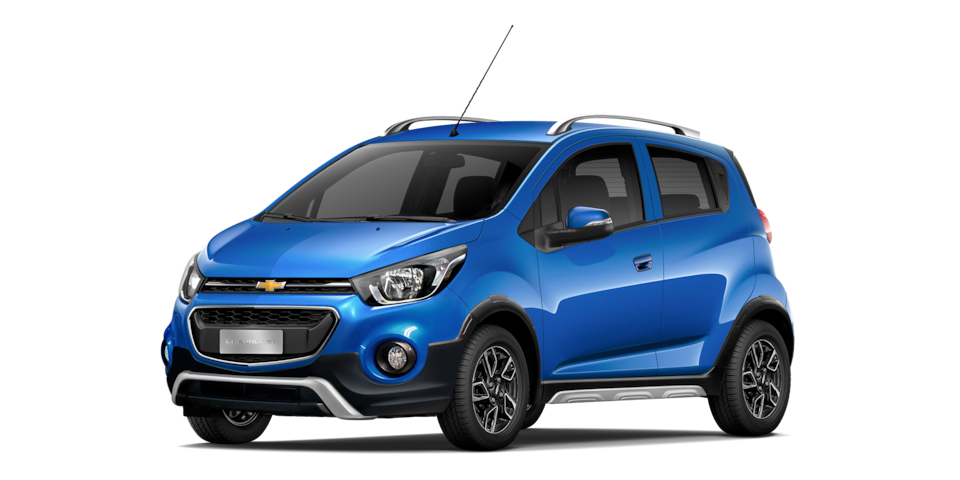 Spark Gt Activ Crossover Chevrolet