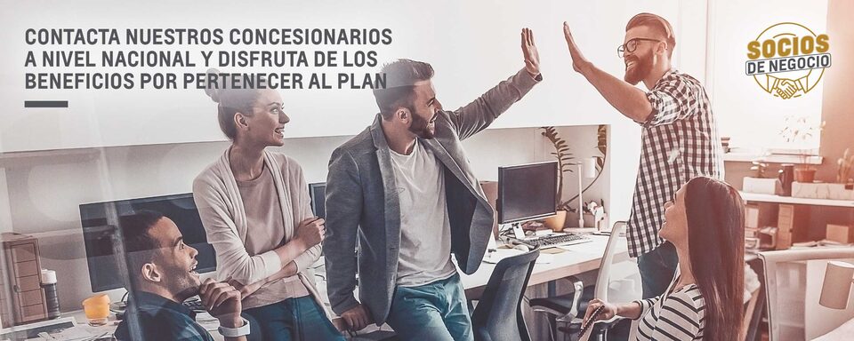 Chevrolet - Socios de Negocio