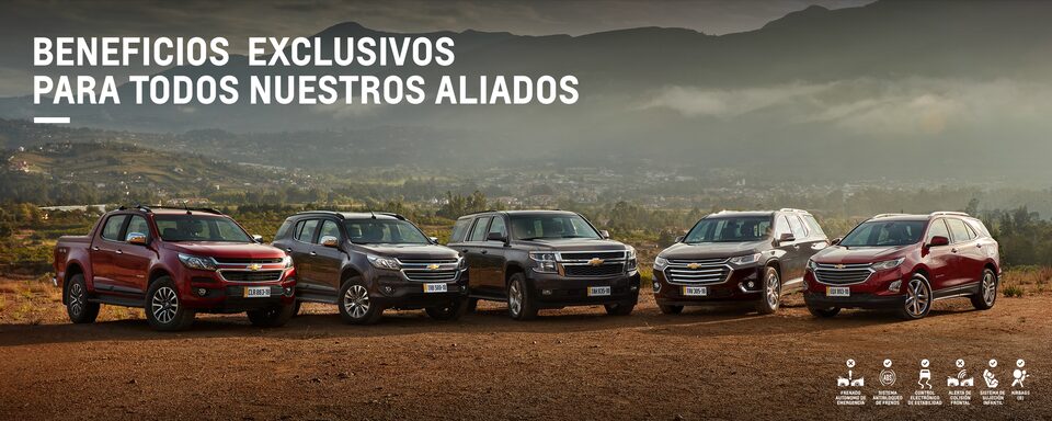 Chevrolet Socios de Negocios - Beneficios