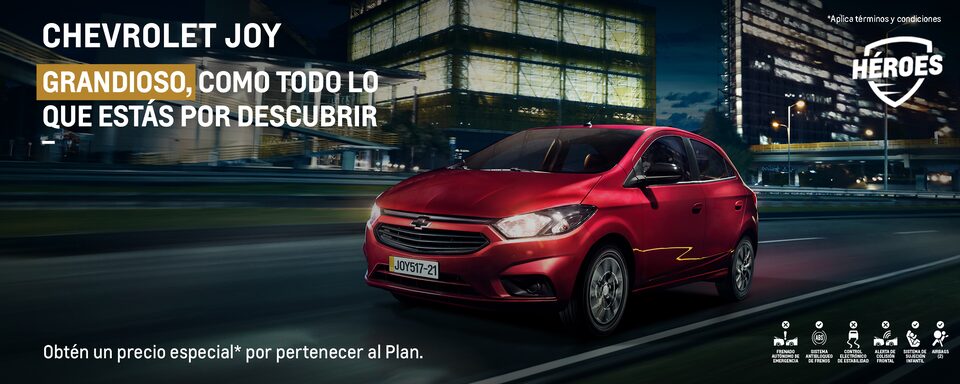 Chevrolet Socios de Negocios - Heroes Joy