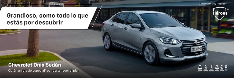 Chevrolet Plan héroes - Grandioso, como todo lo que estás por descubrir