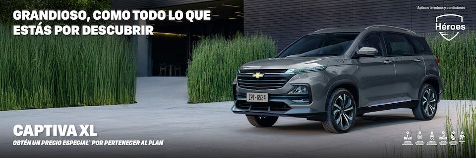 Chevrolet Plan héroes - Grandioso, como todo lo que estás por descubrir