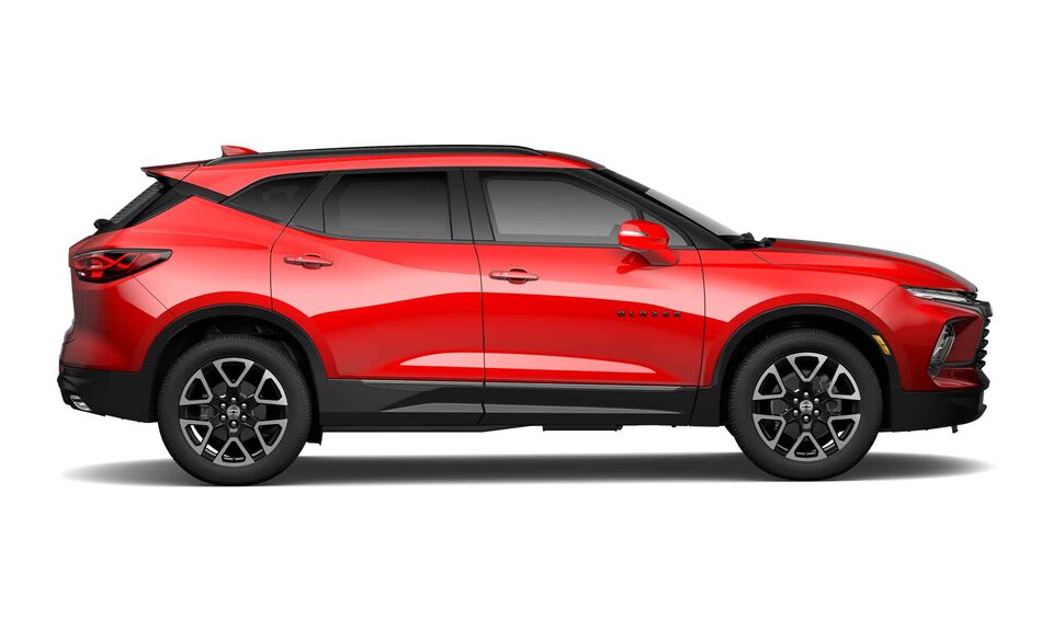 Chevrolet Colombia - Blazer