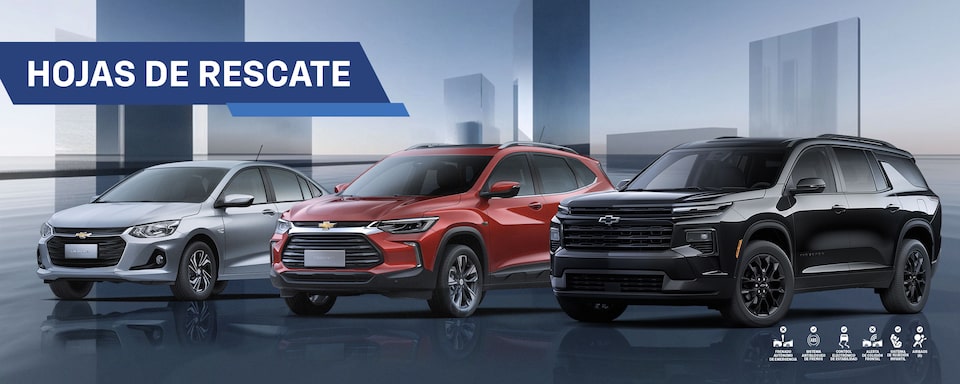 Chevrolet Colombia - Hojas de rescate