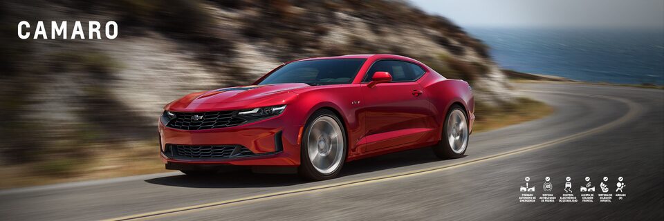 Camaro es parte de los vehículos de Club Selective Chevrolet