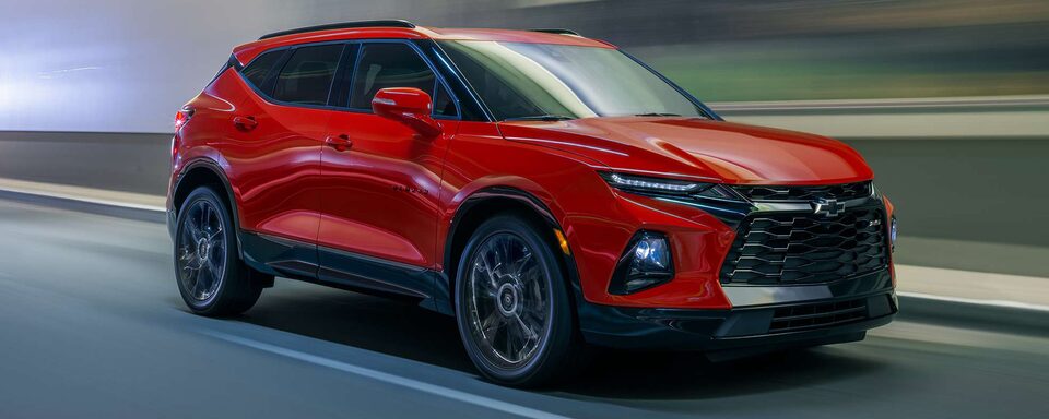 Chevrolet Colombia – Blazer RS