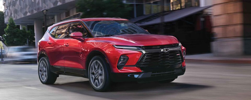 Chevrolet Colombia – Blazer RS