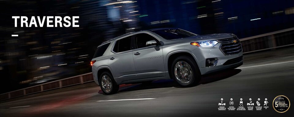 Chevrolet Colombia - Versiones y Precios de tu Traverse
