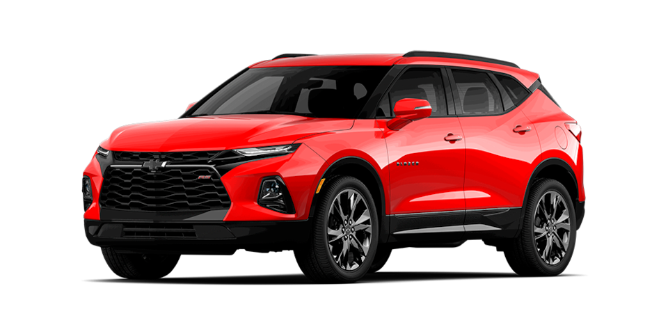 La camioneta Blazer RS cuenta con garantía Chevrolet