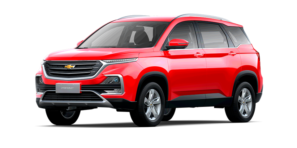 La camioneta Chevrolet Captiva Turbo con garantía