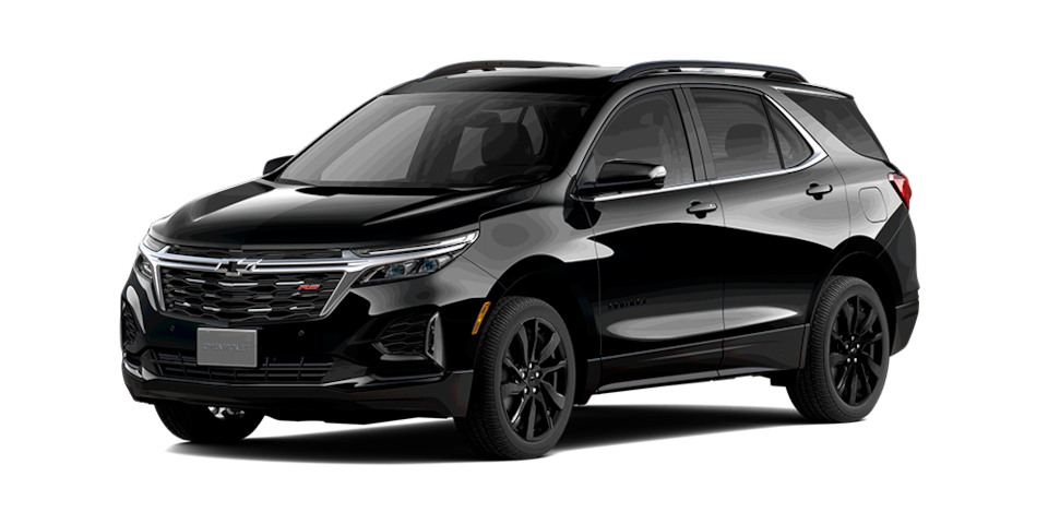 Equinox RS viene con garantía Chevrolet por cinco años