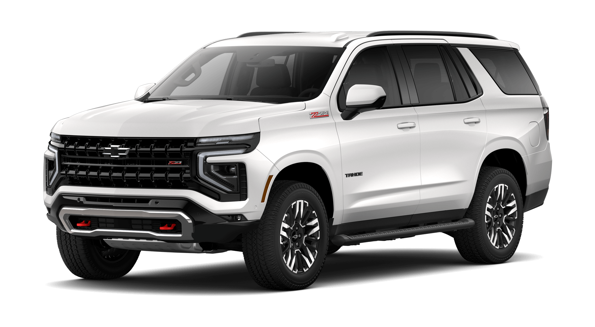 Chevrolet Tahoe 2025 - Blanco Granizado