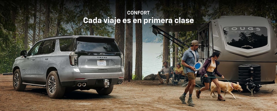 Descubre la nueva Chevrolet Tahoe 2025: confort absoluto y aventuras inolvidables en cada viaje