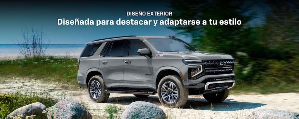 Diseño exterior de la Chevrolet Tahoe 2025: elegancia, potencia y estilo para cualquier aventura