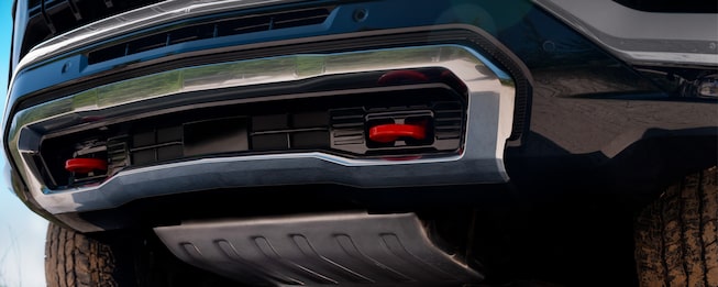 Chevrolet Tahoe 2025 - Detalles de la parrilla e inferior del tren delantero