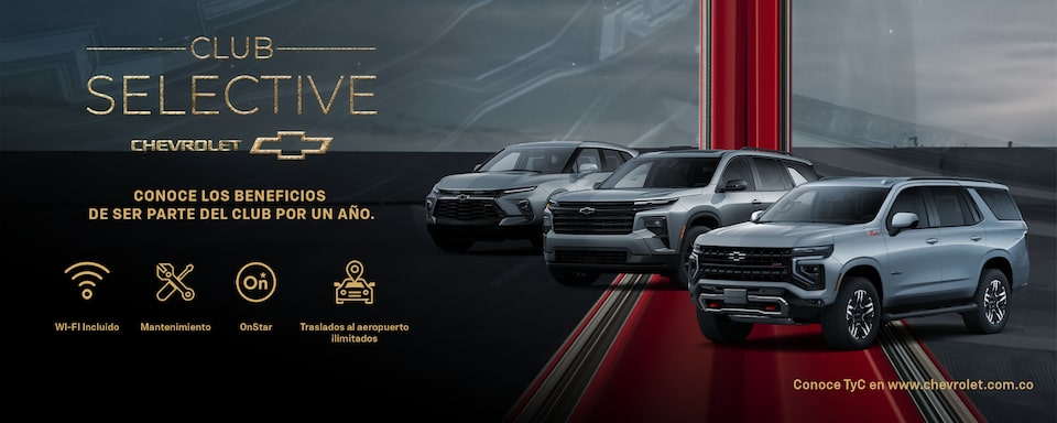 Chevrolet Tahoe 2025 en Club Selective, programa exclusivo de beneficios como mantenimiento, Wi-Fi, OnStar y traslados incluidos
