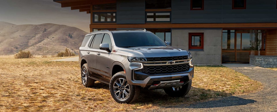 Disfruta la vida al aire libre en tu camioneta Chevrolet Tahoe