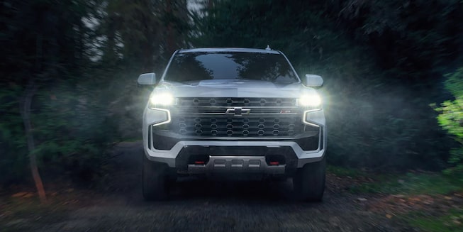 Descubre las características de seguridad y asistencia de la camioneta Chevrolet Tahoe