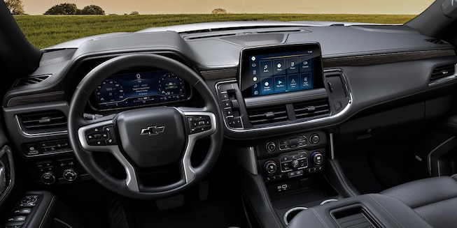 Chevrolet Tahoe - Interior de tu 4x4