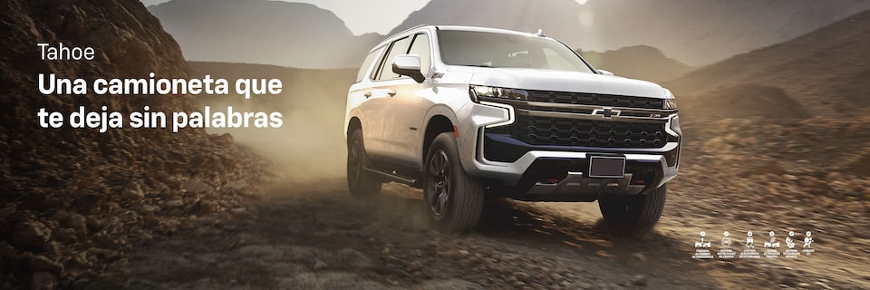 Chevrolet Colombia - Tahoe