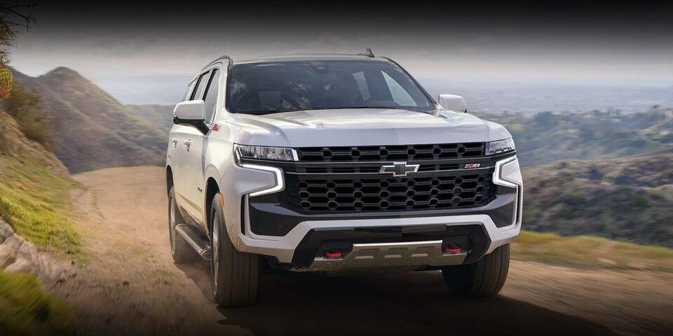 Descubre la excelente performance de la camioneta Chevrolet Tahoe