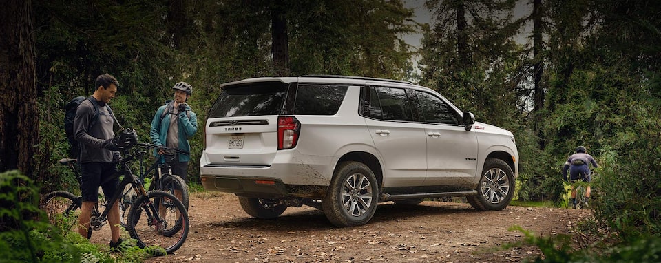 Descubre las características de seguridad y asistencia de la camioneta Chevrolet Tahoe