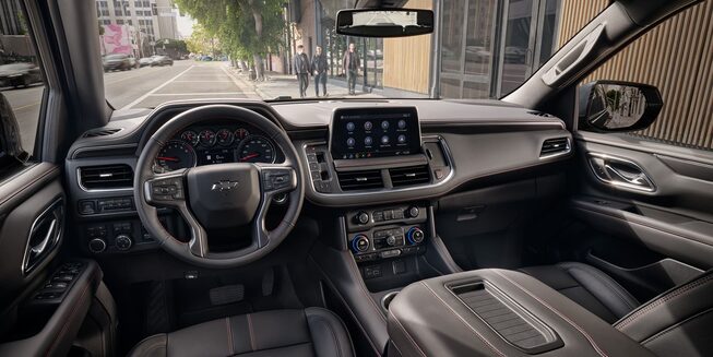 Chevrolet Tahoe - Interior de tu 4x4