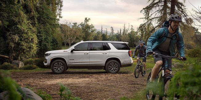 Chevrolet Tahoe - Estilo