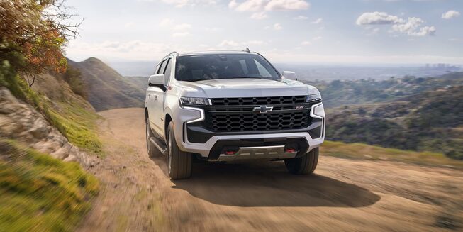Chevrolet Tahoe - Exterior de tu 4x4