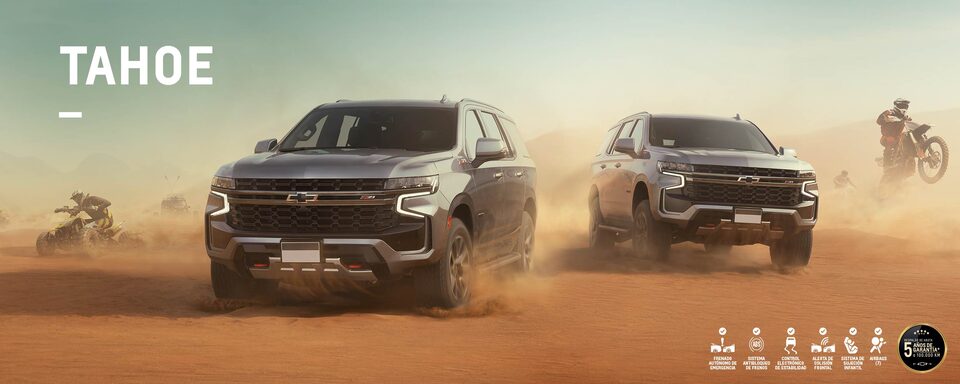 Chevrolet Tahoe - 4x4 Colombia