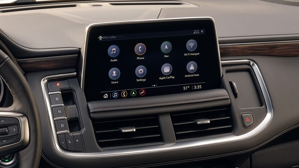 Chevrolet Tahoe - Pantalla de tu 4x4