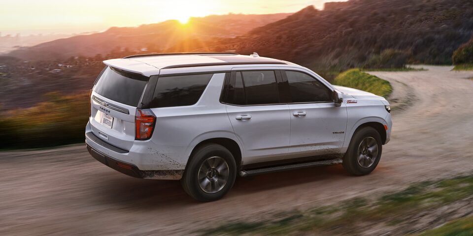 Chevrolet Tahoe - Seguridad de tu 4x4