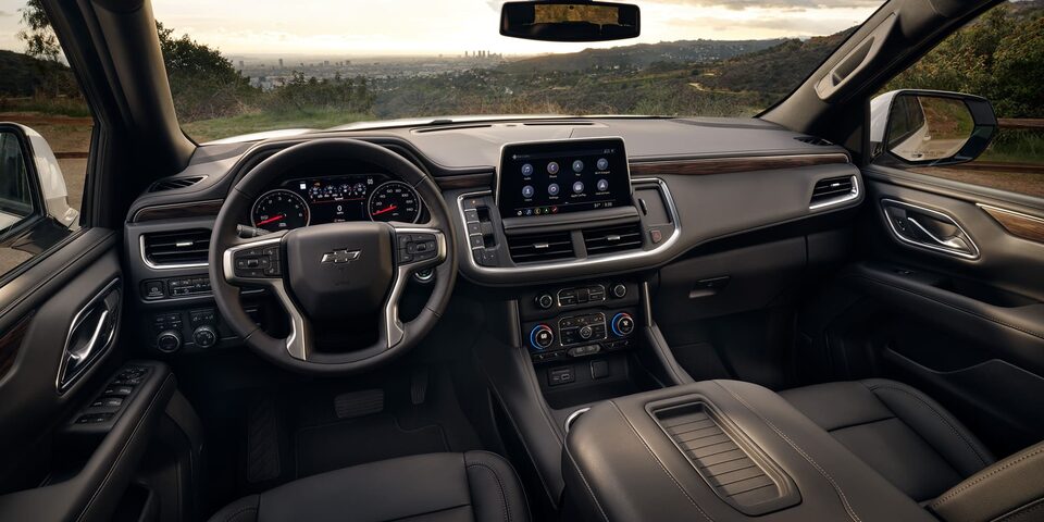 Chevrolet Tahoe - Tablero de tu 4x4