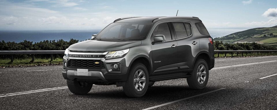 Chevrolet Colombia - Nueva Trailblazer