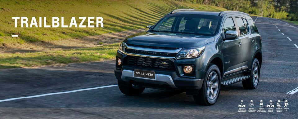Chevrolet Colombia -Versiones y precios de tu Trailblazer