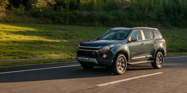 Chevrolet Trailblazer - Lateral de tu SUV 4x4