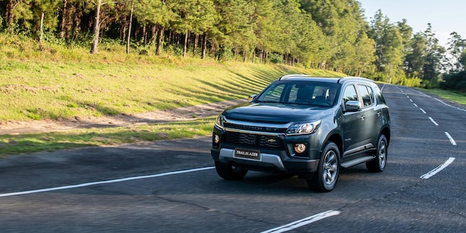 Chevrolet Trailblazer - Diseño de tu SUV 4x4