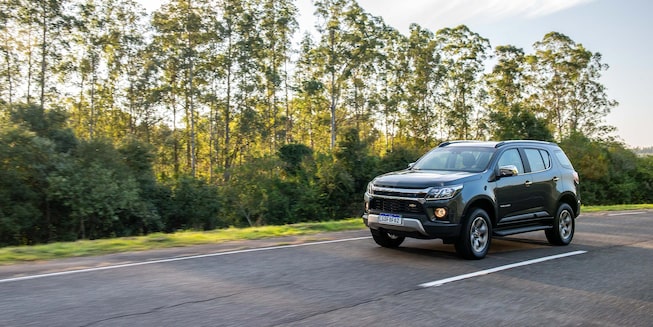 Chevrolet Trailblazer - Frente de tu SUV 4x4