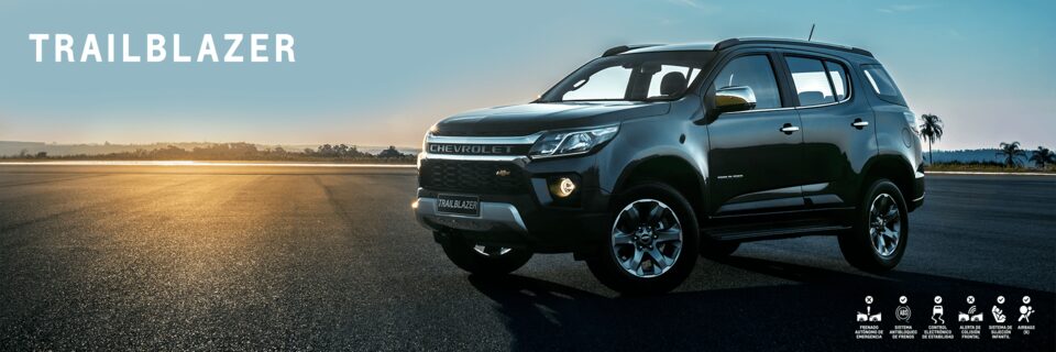 Descubre Trailblazer, la camioneta fuerte y poderosa de Chevrolet